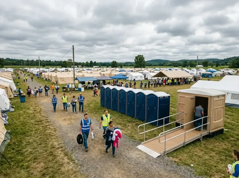 disaster-relief-camp-restrooms-010 — frequently asked questions, Dumpster & Portable Bathrooms Rental in North Tustin, CA